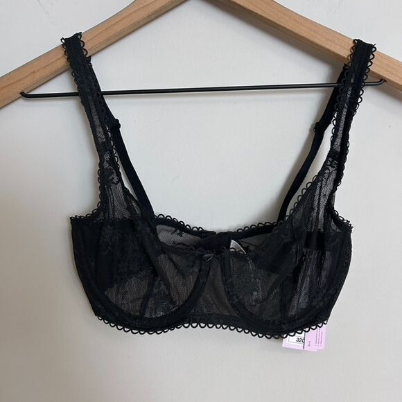 Wild Fable Women's Lace Unlined Balconette Bra - Picture 1 of 9